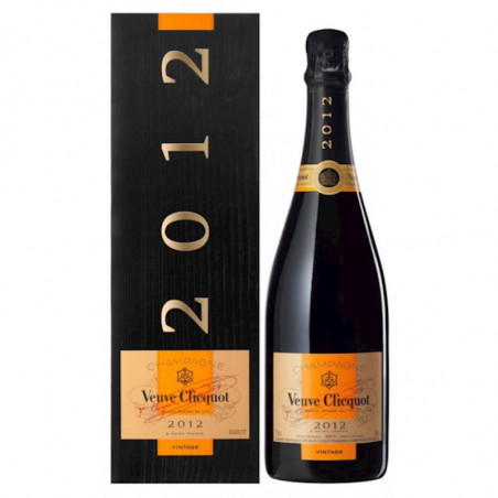 CHAMPAGNE VEUVECLICQUOT VINTAGE 2015