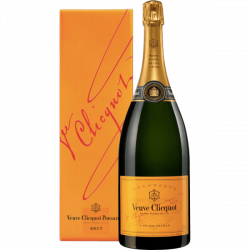 CHAMPAGNE VEUVECLICQUOT MAGUM 1,5 LT