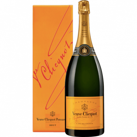 CHAMPAGNE VEUVECLICQUOT MAGUM 1,5 LT