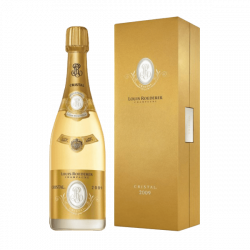 CHAMPAGNE CRISTAL ASTUCCIATO 2015
