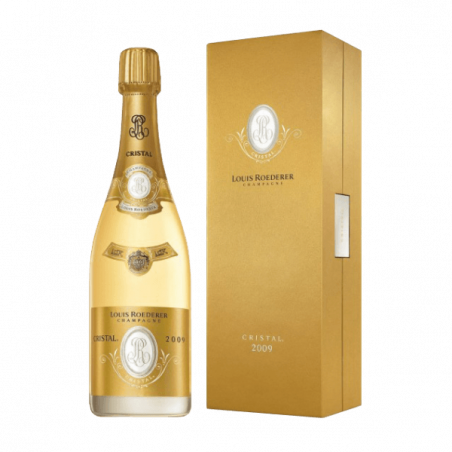 CHAMPAGNE CRISTAL ASTUCCIATO 2015