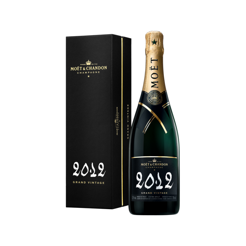 CHAMPAGNE MOET & CHANDON GRAN VINTAGE 2015 CHAMPAGNE MOET & CHANDON GRAN VINTAGE 2015