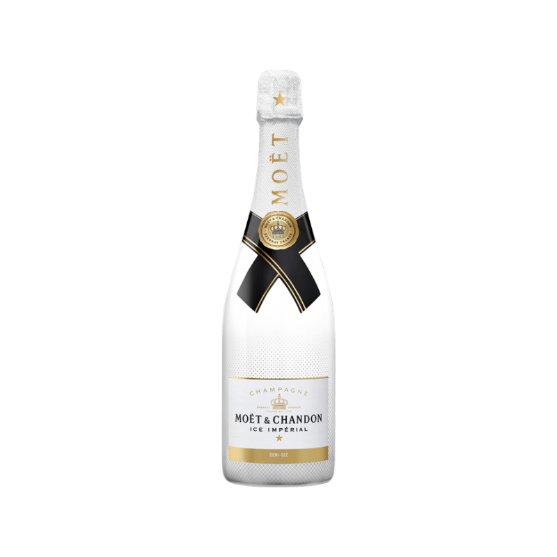 MOET & CHANDON ICE IMPERIAL WHITE MOET & CHANDON ICE IMPERIAL WHITE