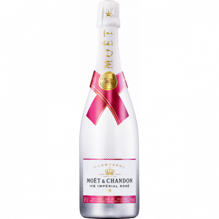 MOET & CHANDON ROSE' ICE IMPERIAL