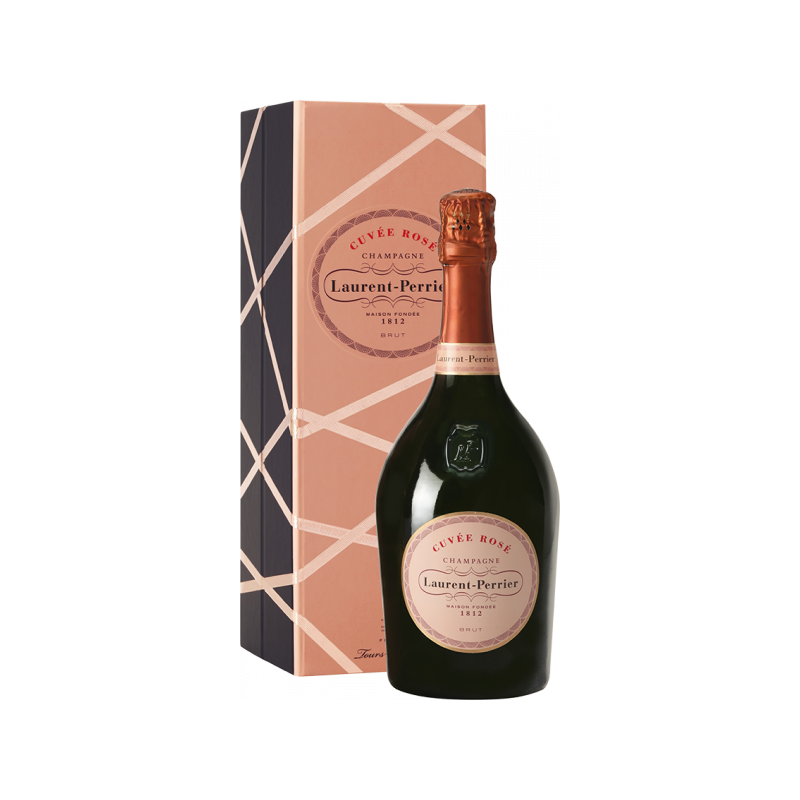 CHAMPAGNE LAURENT PERRIER ROSE' ASTUCCIATO