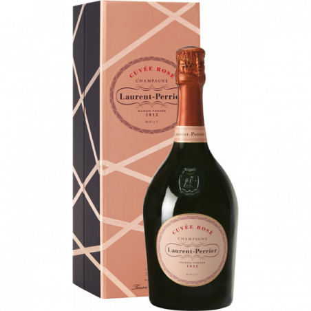 CHAMPAGNE LAURENT PERRIER ROSE' ASTUCCIATO