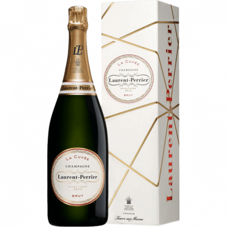 CHAMPAGNE LAURENT PERRIER  CUVEE BRUT ASTUCCIATO