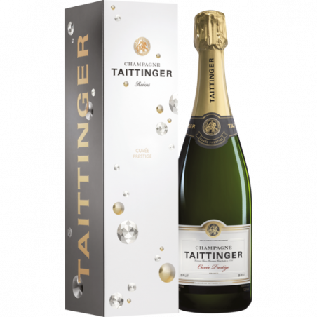 CHAMPAGNE TAITTINGER BRUT AST. CL.75