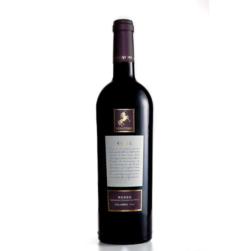 EHOS ROSSO CALABRIA IGT SENATORE VINI 2018