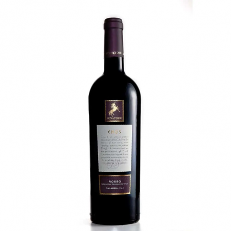 EHOS ROSSO CALABRIA IGT SENATORE VINI 2018
