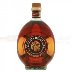 BRANDY VECCHIA ROMAGNA ET. NERA LT. 1,5