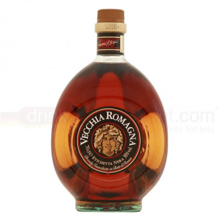 BRANDY VECCHIA ROMAGNA ET. NERA LT. 1,5