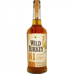 WHISKY WILD TURKEY 81