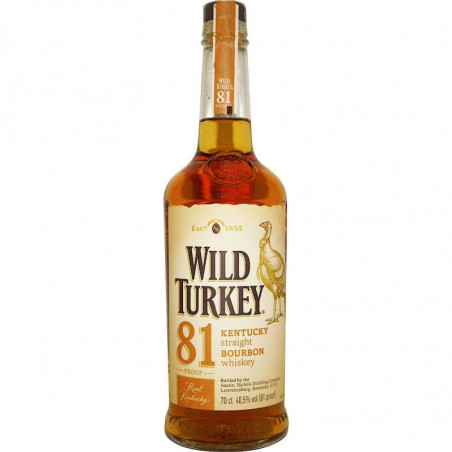 WHISKY WILD TURKEY 81