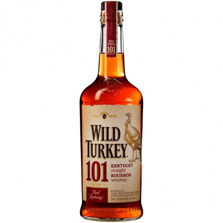 WHISKY WILD TURKEY 101