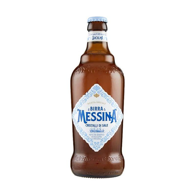 BIRRA MESSINA CRISTALLI DI SALE