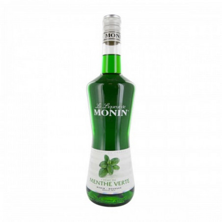 LIQUORE ALLA MENTA VERDE MONIN  CL.70