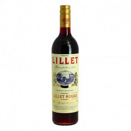 LILLET ROUGE CL 75