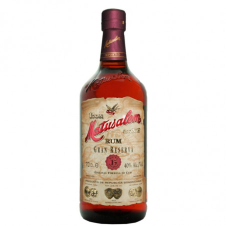 RUM MATUSALEM 15 ANNI
