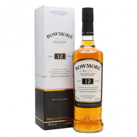 WHISKY BOWMORE 12 ANNI