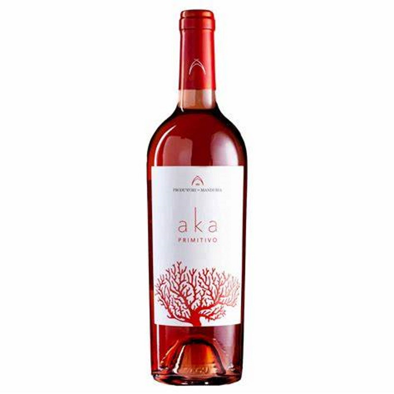 AKA PRIMITIVO ROSATO 2023 AKA PRIMITIVO ROSATO 2023
