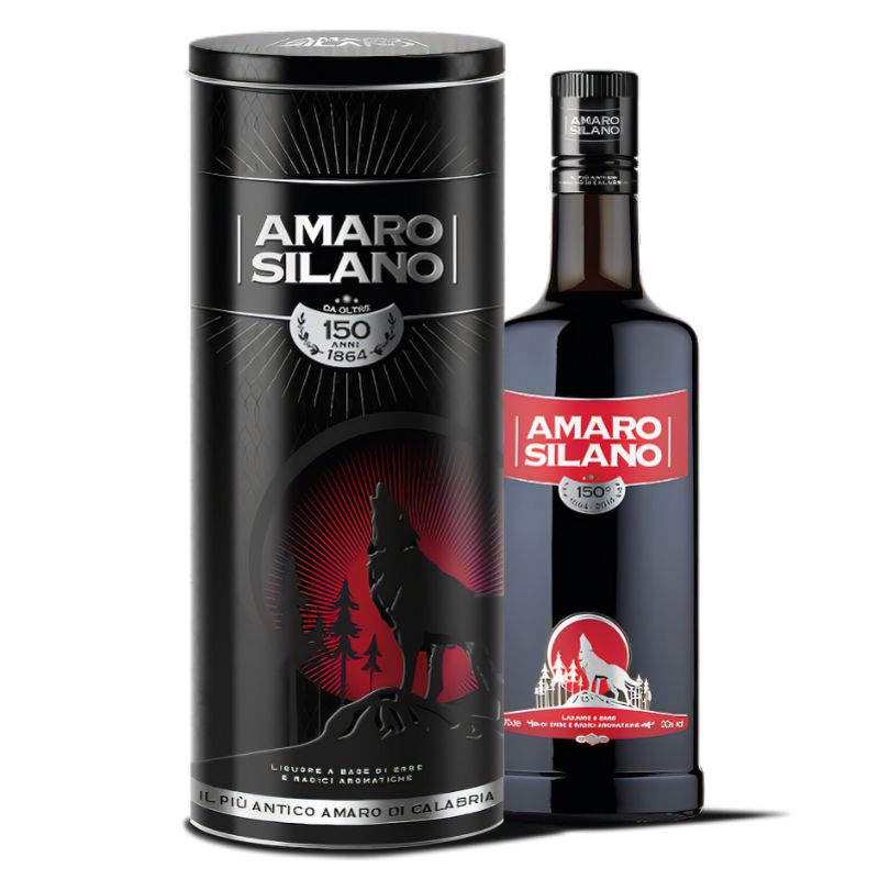 AMARO SILANO IN LATTA REGALO CL 70 AMARO SILANO IN LATTA REGALO CL 70
