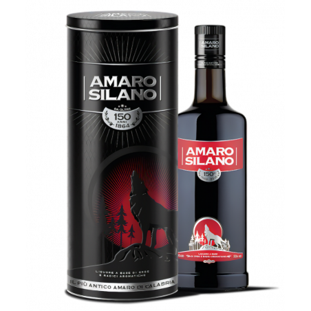 AMARO SILANO IN LATTA REGALO CL 70