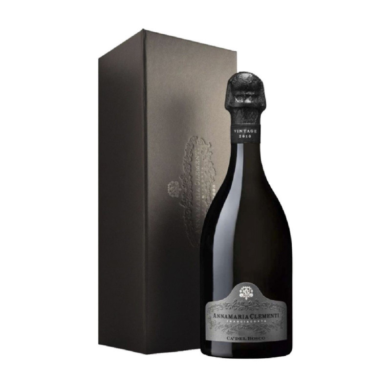 ANNA MARIA CLEMENTI 2015 FRANCIACORTA DOCG BRUT ANNA MARIA CLEMENTI 2015 FRANCIACORTA DOCG BRUT