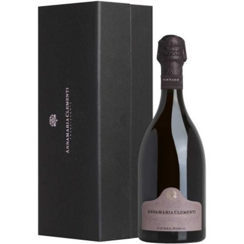 ANNA MARIA CLEMENTI ROSE' 2011 FRANCIACORTA DOCG BRUT ANNA MARIA CLEMENTI ROSE' 2011 FRANCIACORTA DOCG BRUT