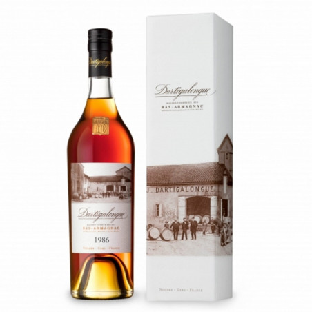 BAS ARMAGNAC DARTIGALONGUE MILLESIM 1986