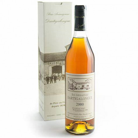 BAS ARMAGNAC DARTIGALOUNGE MILLESESIMATO 2000