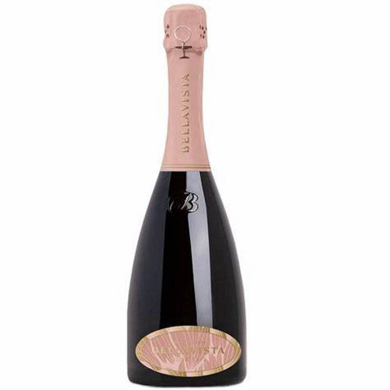 BELLAVISTA ROSE' 2015 FRANCIACORTA DOCG BRUT BELLAVISTA ROSE' 2015 FRANCIACORTA DOCG BRUT