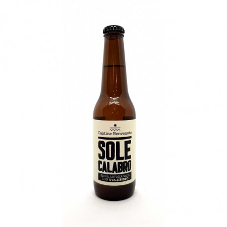 BIRRA SOLE CALABRO CL 33