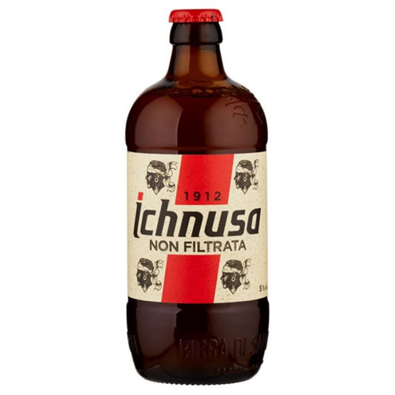 BIRRA ICHNUSA NON FILTRATA BOTT. CL.33 BIRRA ICHNUSA NON FILTRATA BOTT. CL.33