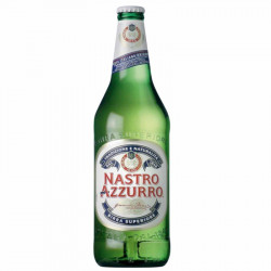 BIRRA NASTRO AZZ. 33 CL.