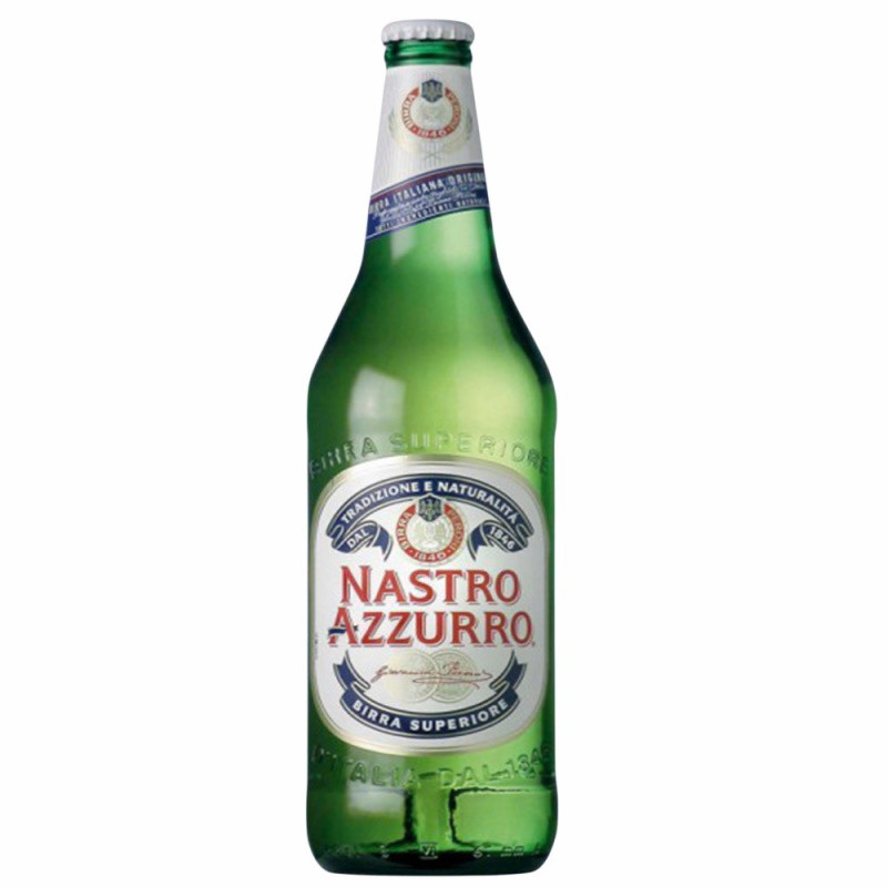 BIRRA NASTRO AZZ. 33 CL. BIRRA NASTRO AZZ. 33 CL.