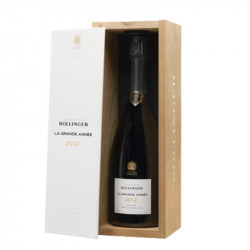 CHAMPAGNE BOLLINGER LA GRANDE ANNE 2014 ASTUCCIO LEGNO