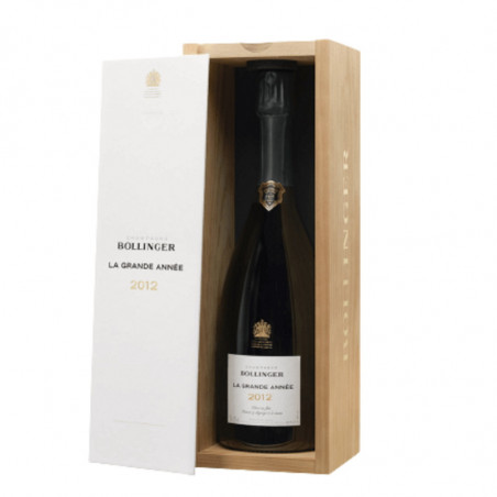 CHAMPAGNE BOLLINGER LA GRANDE ANNE 2014 ASTUCCIO LEGNO