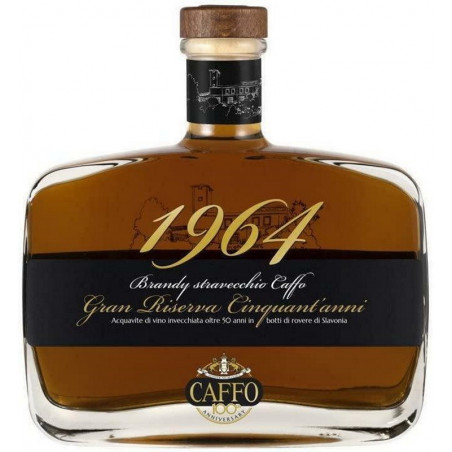 BRANDY GRAN RISERVA 1964 CAFF