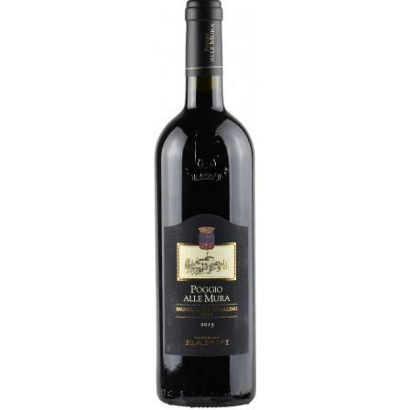 BRUNELLO POGGIO ALLE MURA 2015 BRUNELLO POGGIO ALLE MURA 2015