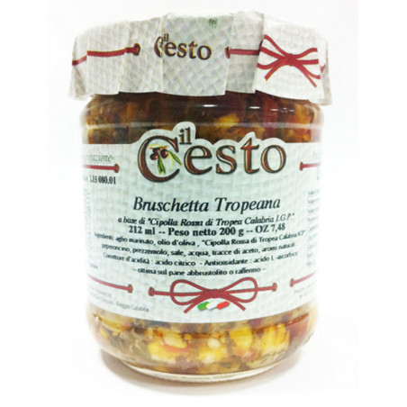 BRUSCHETTA TROPEANA 106 GR