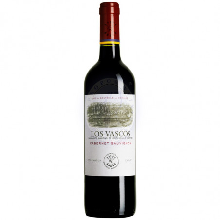 CABERNET LOS VASCOS 2018