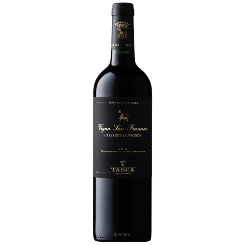 CABERNET TASCA D'ALMERITA VIGNA S. FRANCESCO 2019 CABERNET TASCA D'ALMERITA VIGNA S. FRANCESCO 2019