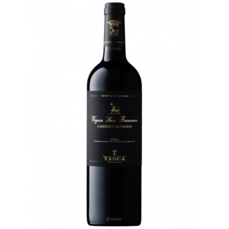 CABERNET TASCA D'ALMERITA VIGNA S. FRANCESCO 2019