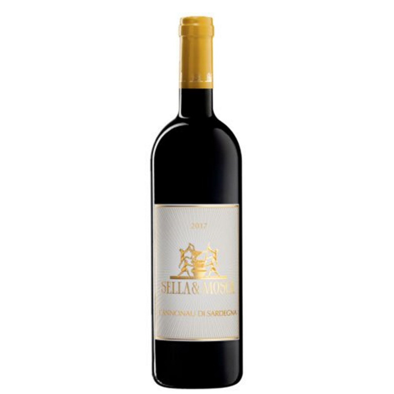 CANNONAU DI SARDEGNA 2019 SELLA E MOSCA CANNONAU DI SARDEGNA 2019 SELLA E MOSCA