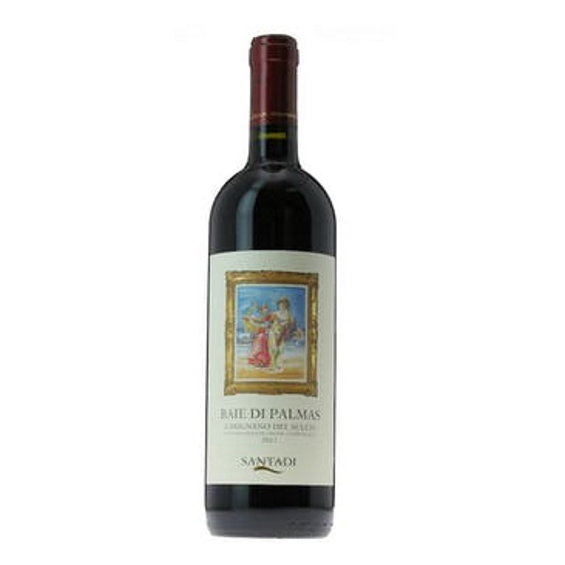 CARIGNANO DEL SULCIS BAIA DE PALMAS SANTADI 2015 CARIGNANO DEL SULCIS BAIA DE PALMAS SANTADI 2015