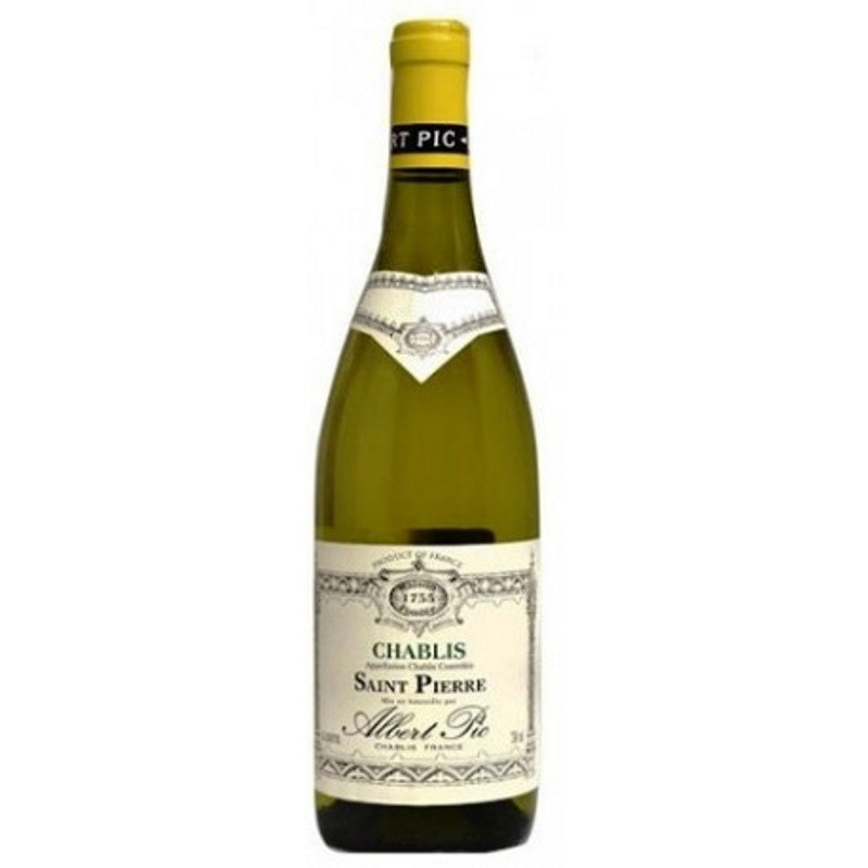 CHABLIS SAINT PIERRE ALBERT PIC 2022 CHABLIS SAINT PIERRE ALBERT PIC 2022