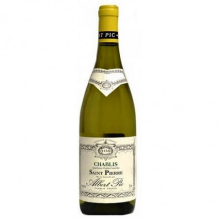 CHABLIS SAINT PIERRE ALBERT PIC 2022