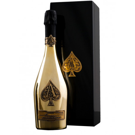 CHAMPAGNE ARMAND DE BRIGNAC BRUT GOLD