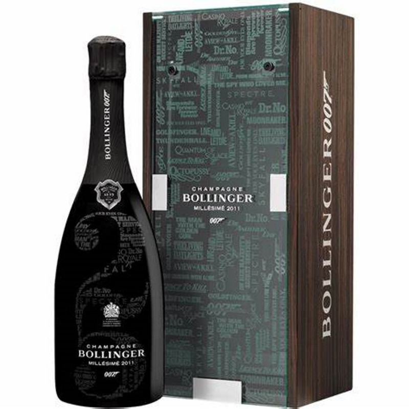 CHAMPAGNE BOLLINGER 007 LIMITED EDITION 2011 CHAMPAGNE BOLLINGER 007 LIMITED EDITION 2011
